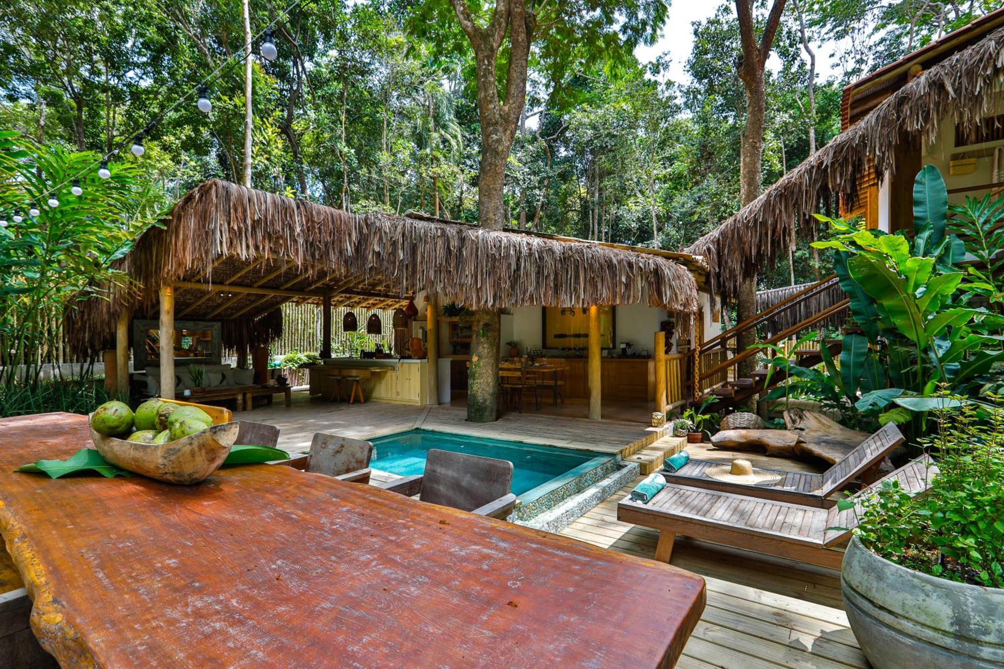 Vila Morena Altos De Itapororoca Trancoso Exterior foto