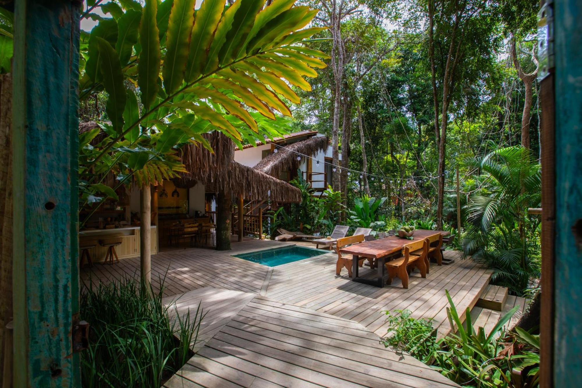 Vila Morena Altos De Itapororoca Trancoso Exterior foto